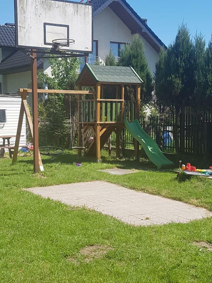 Dom Goscinny Sosenka Grzybowo Grzybowo  Kültér fotó