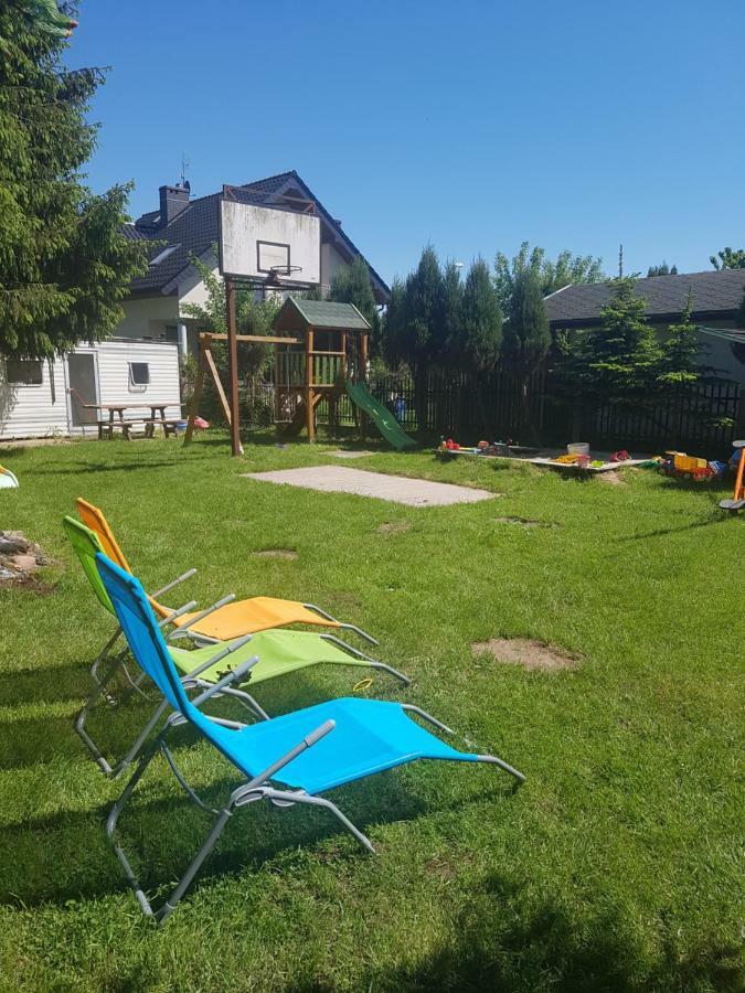 Dom Goscinny Sosenka Grzybowo Grzybowo  Kültér fotó